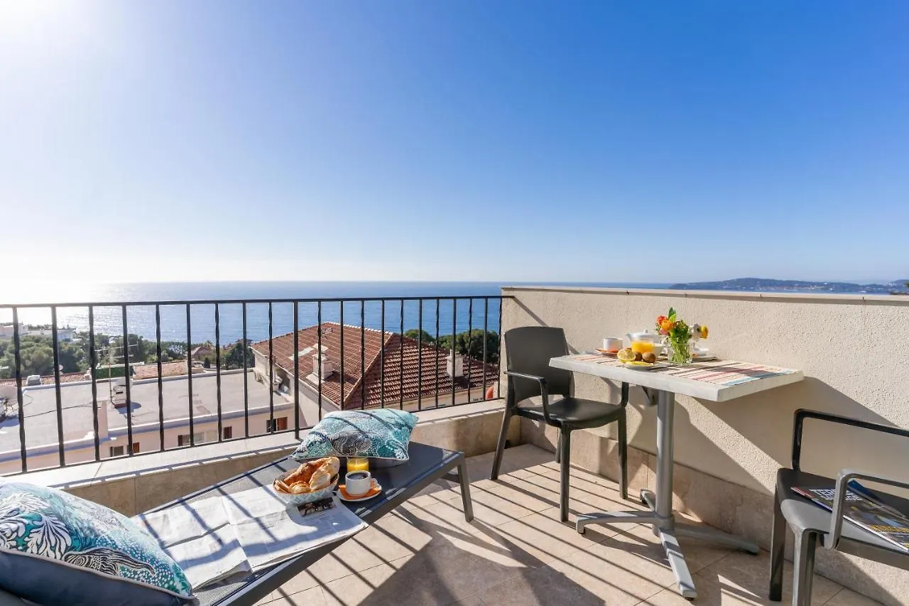 Hotel Miramar Cap-d'Ail 3*,