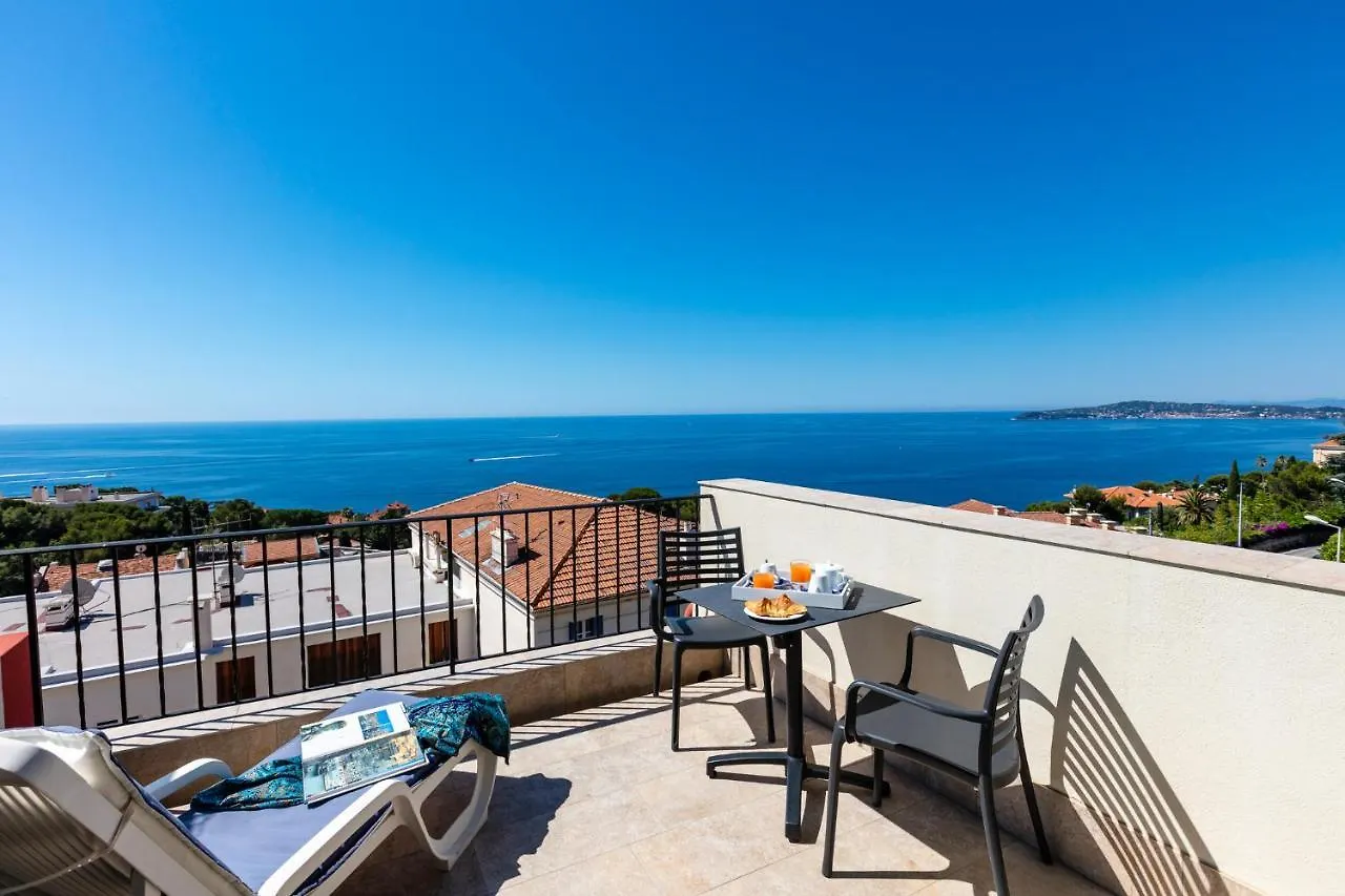 Hotel Miramar Cap-d'Ail 3*,
